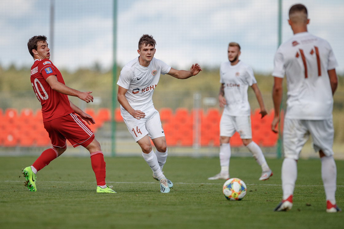 KGHM Zagłębie II - Górnik II Zabrze KGHM Zagłębie II - Górnik II Zabrze