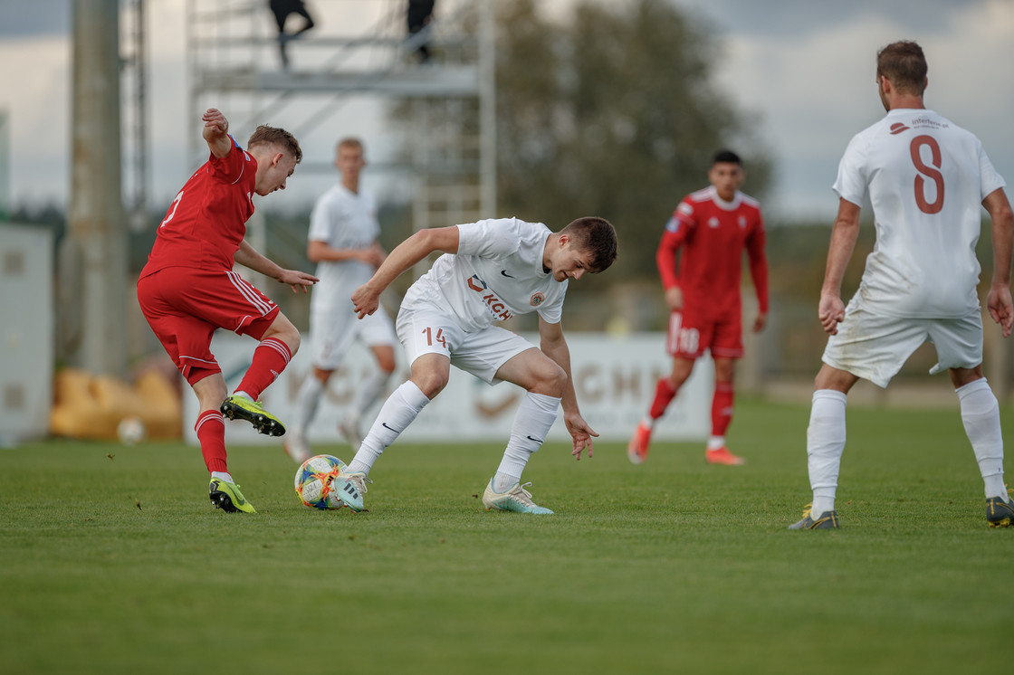 KGHM Zagłębie II - Górnik II Zabrze KGHM Zagłębie II - Górnik II Zabrze