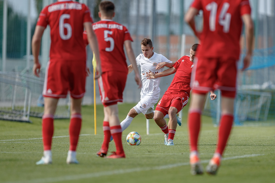 KGHM Zagłębie II - Górnik II Zabrze KGHM Zagłębie II - Górnik II Zabrze