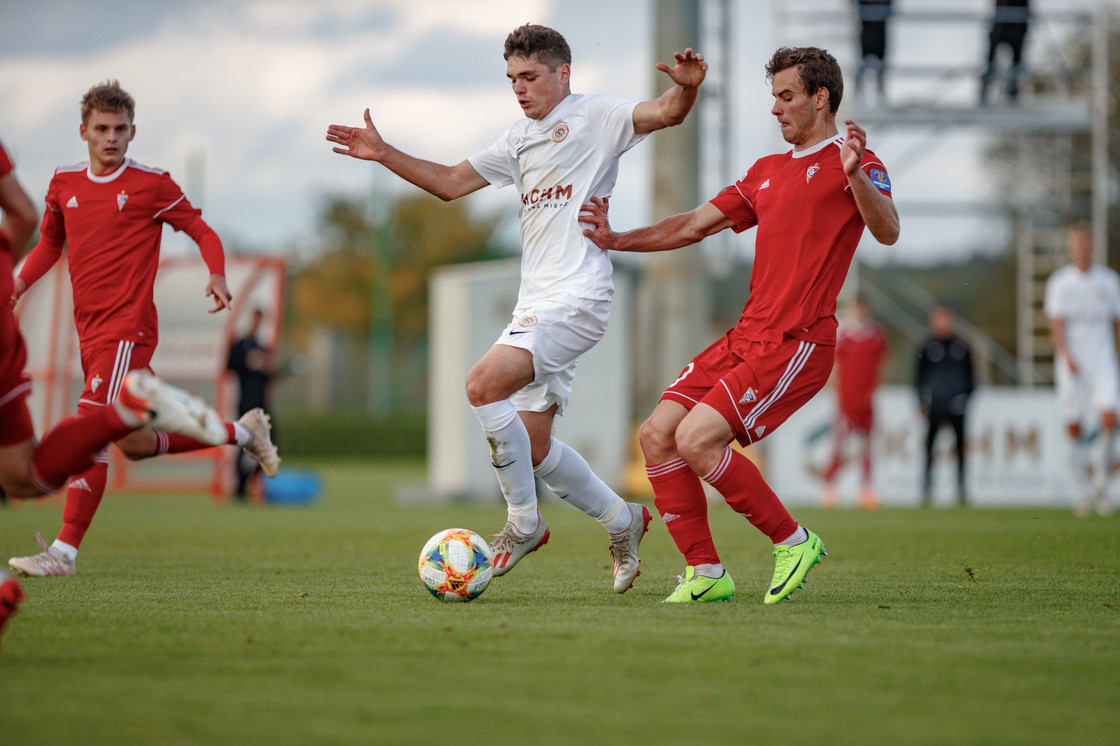 KGHM Zagłębie II - Górnik II Zabrze KGHM Zagłębie II - Górnik II Zabrze