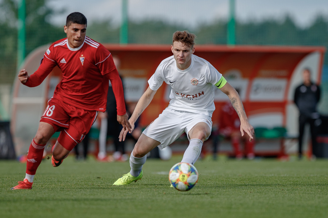 KGHM Zagłębie II - Górnik II Zabrze KGHM Zagłębie II - Górnik II Zabrze