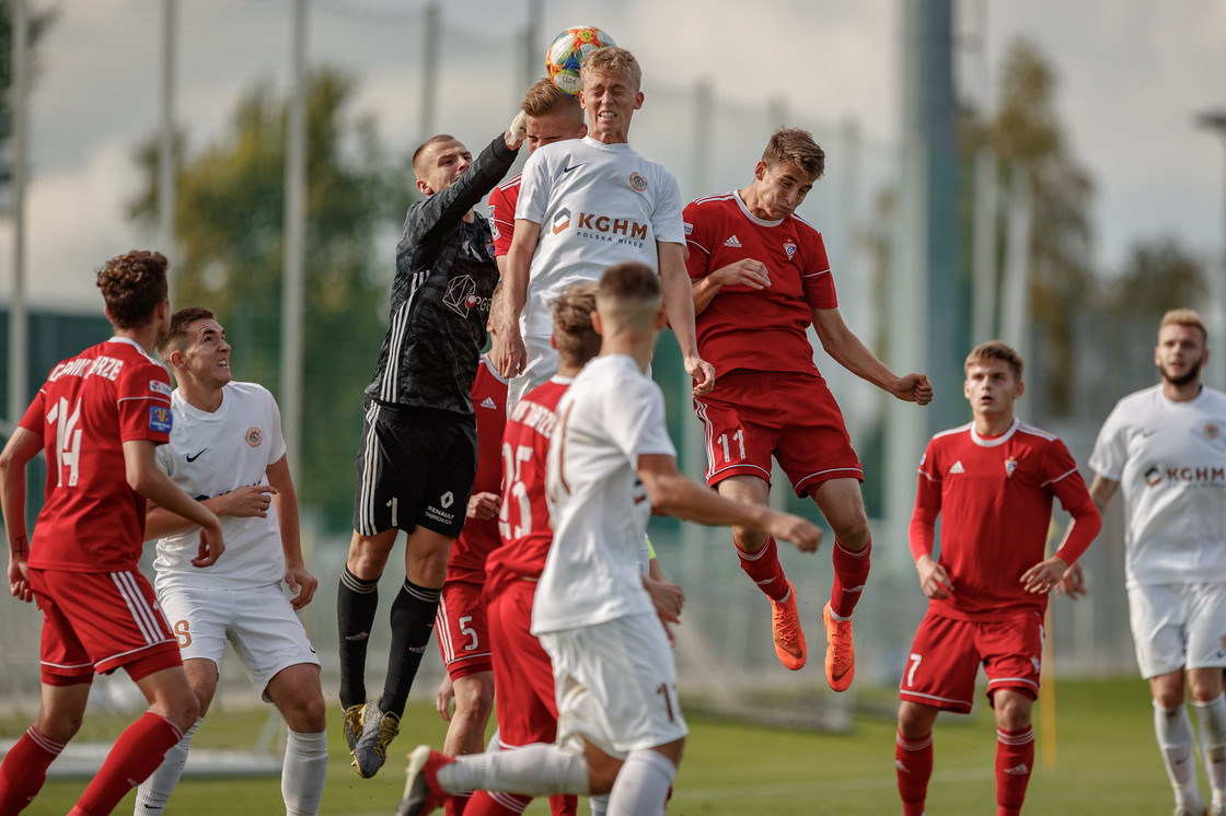 KGHM Zagłębie II - Górnik II Zabrze KGHM Zagłębie II - Górnik II Zabrze