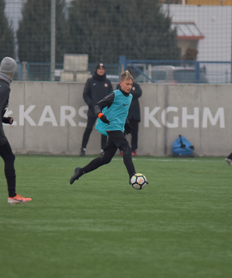 Bardzo dobry sparing drużyny U-14