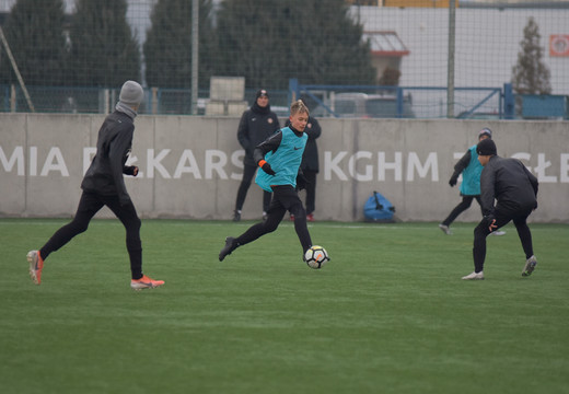 Bardzo dobry sparing drużyny U-14