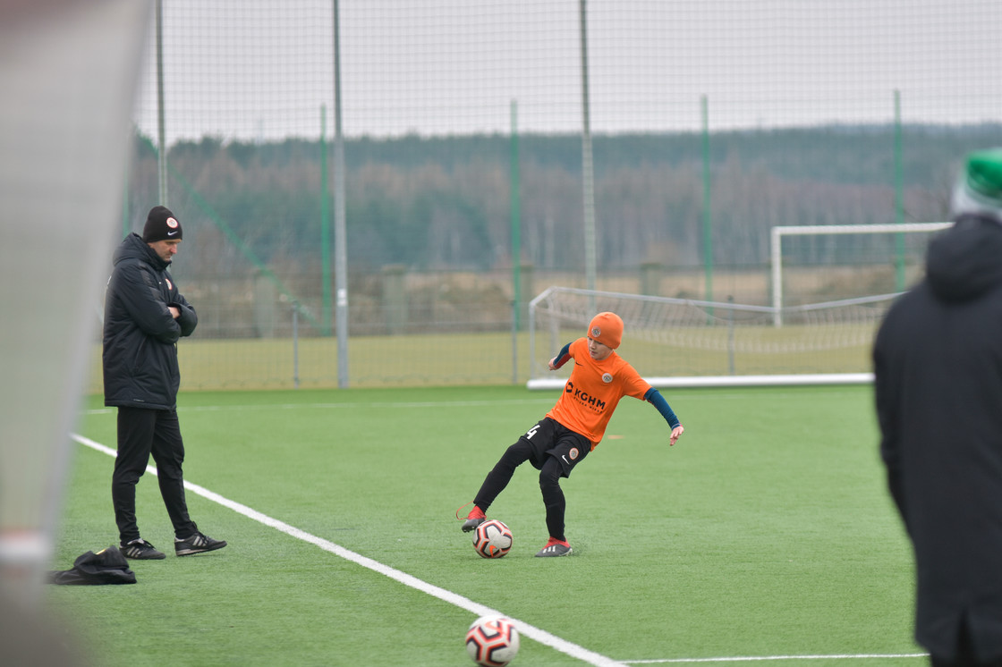 Mecz kontrolny drużyny U-12 Mecz kontrolny drużyny U-12