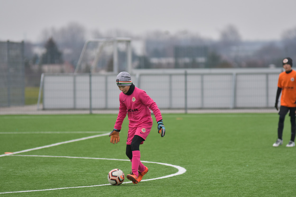 Mecz kontrolny drużyny U-12 Mecz kontrolny drużyny U-12