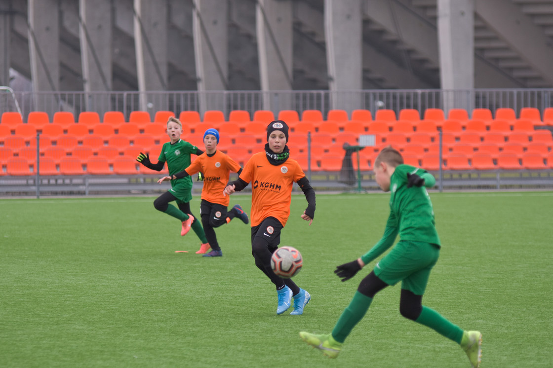 Mecz kontrolny drużyny U-12 Mecz kontrolny drużyny U-12