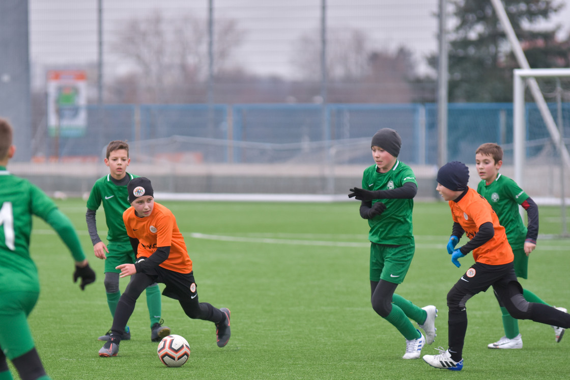 Mecz kontrolny drużyny U-12 Mecz kontrolny drużyny U-12