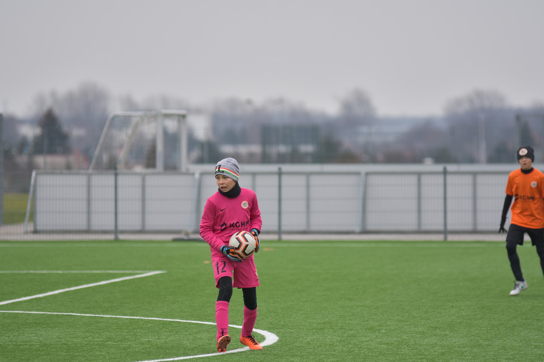 Mecz kontrolny drużyny U-12 Mecz kontrolny drużyny U-12