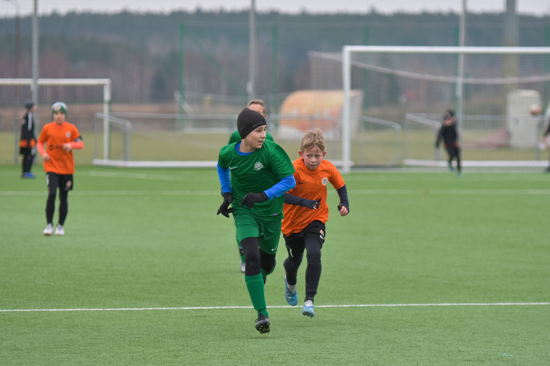 Mecz kontrolny drużyny U-12 Mecz kontrolny drużyny U-12