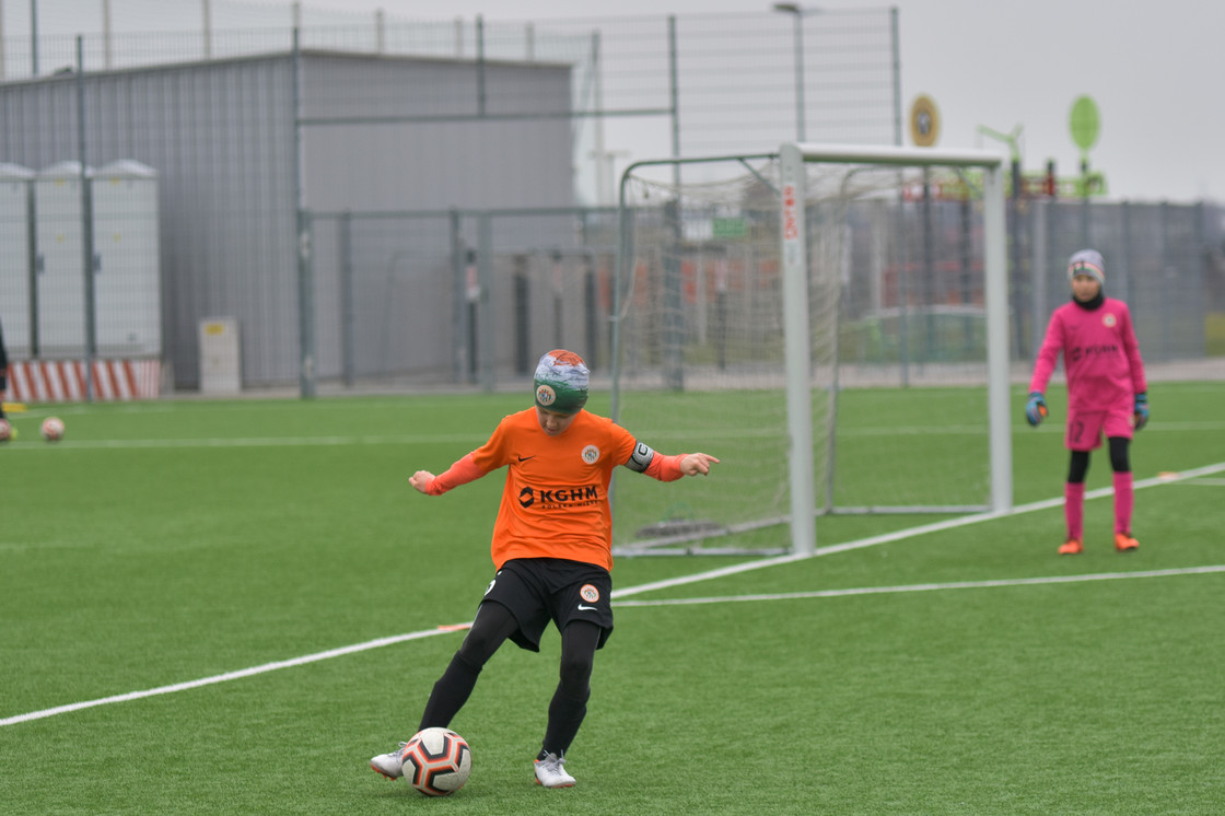 Mecz kontrolny drużyny U-12 Mecz kontrolny drużyny U-12