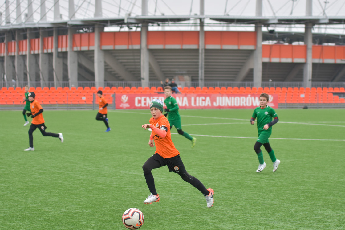 Mecz kontrolny drużyny U-12 Mecz kontrolny drużyny U-12
