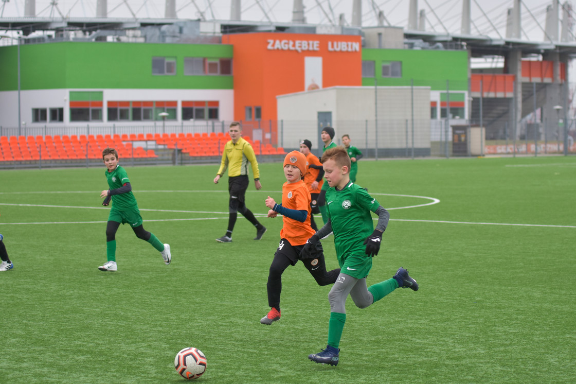 Mecz kontrolny drużyny U-12 Mecz kontrolny drużyny U-12