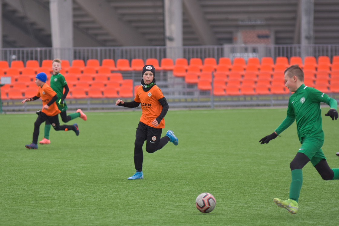 Mecz kontrolny drużyny U-12 Mecz kontrolny drużyny U-12