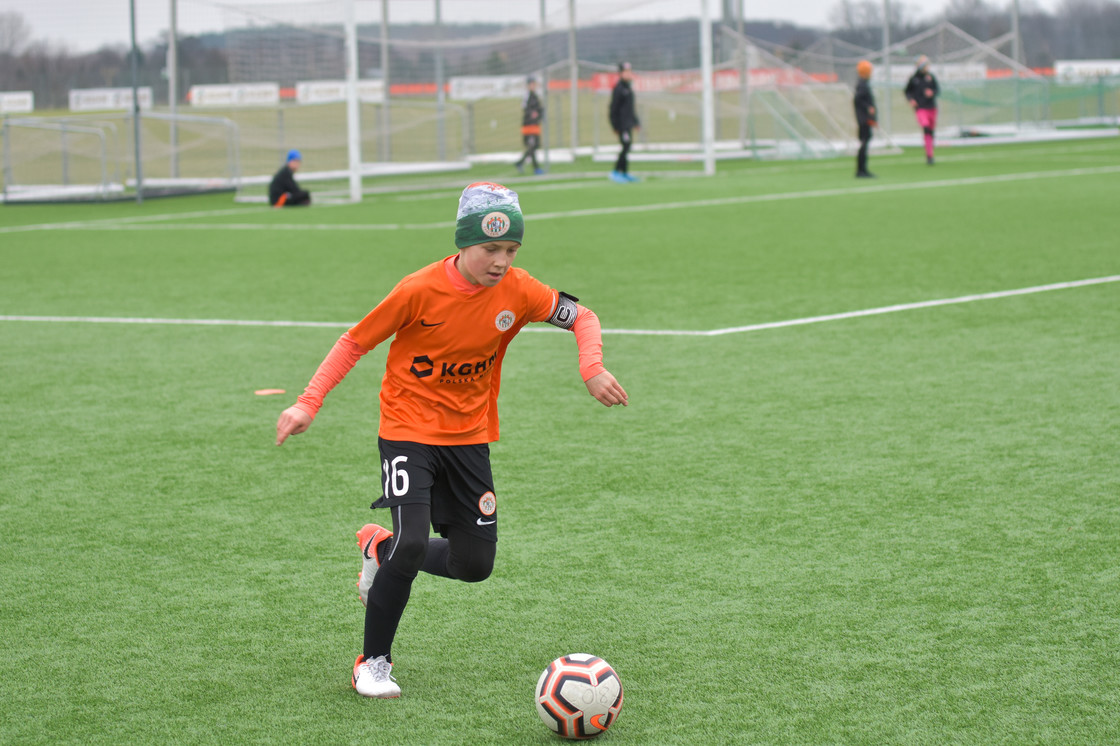 Mecz kontrolny drużyny U-12 Mecz kontrolny drużyny U-12