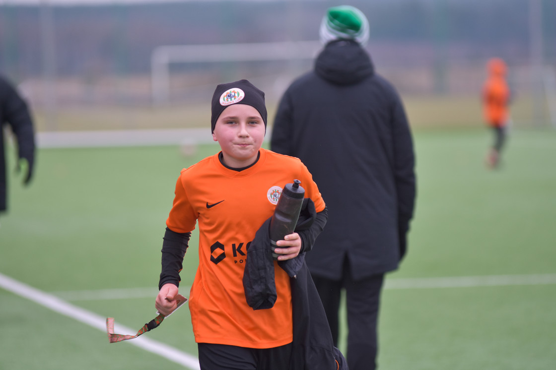 Mecz kontrolny drużyny U-12 Mecz kontrolny drużyny U-12