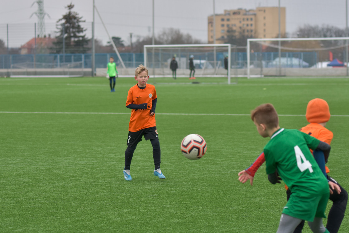 Mecz kontrolny drużyny U-12 Mecz kontrolny drużyny U-12