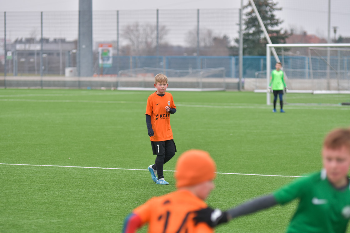 Mecz kontrolny drużyny U-12 Mecz kontrolny drużyny U-12