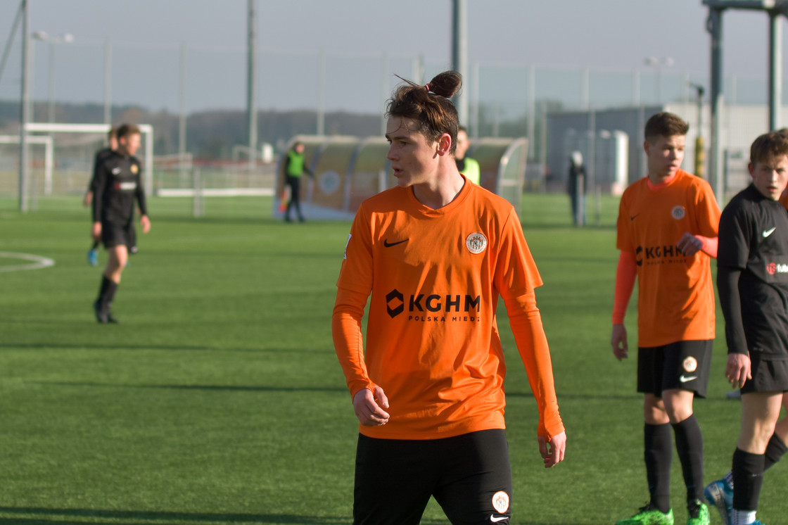 Wygrany sparing juniorów młodszych Wygrany sparing juniorów młodszych
