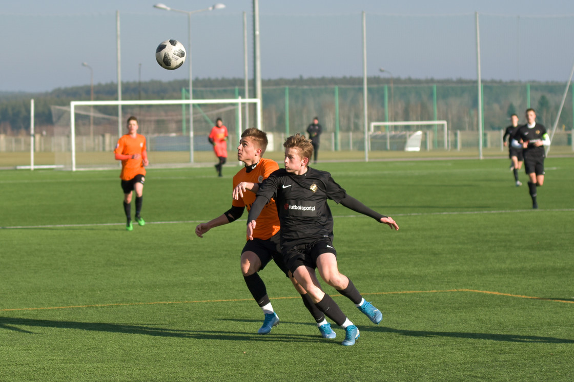 Wygrany sparing juniorów młodszych Wygrany sparing juniorów młodszych
