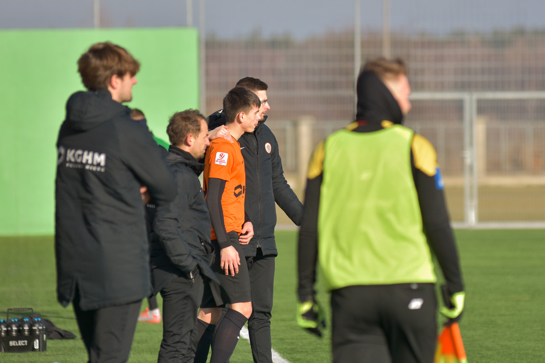 Wygrany sparing juniorów młodszych Wygrany sparing juniorów młodszych