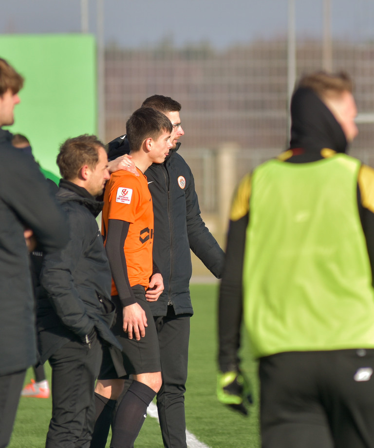 Wygrany sparing juniorów młodszych Wygrany sparing juniorów młodszych