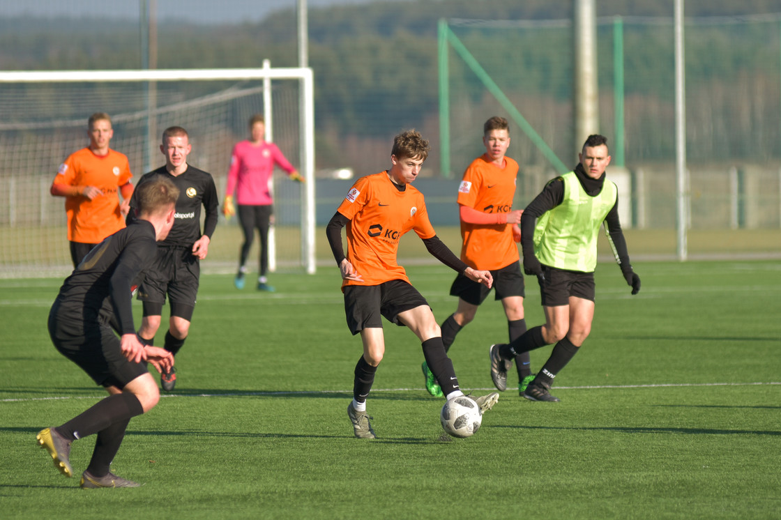 Wygrany sparing juniorów młodszych Wygrany sparing juniorów młodszych