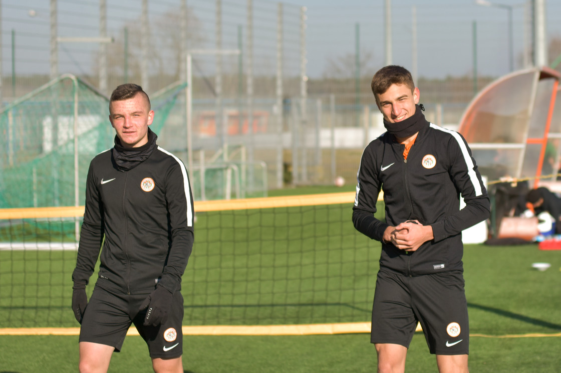 Wygrany sparing juniorów młodszych Wygrany sparing juniorów młodszych
