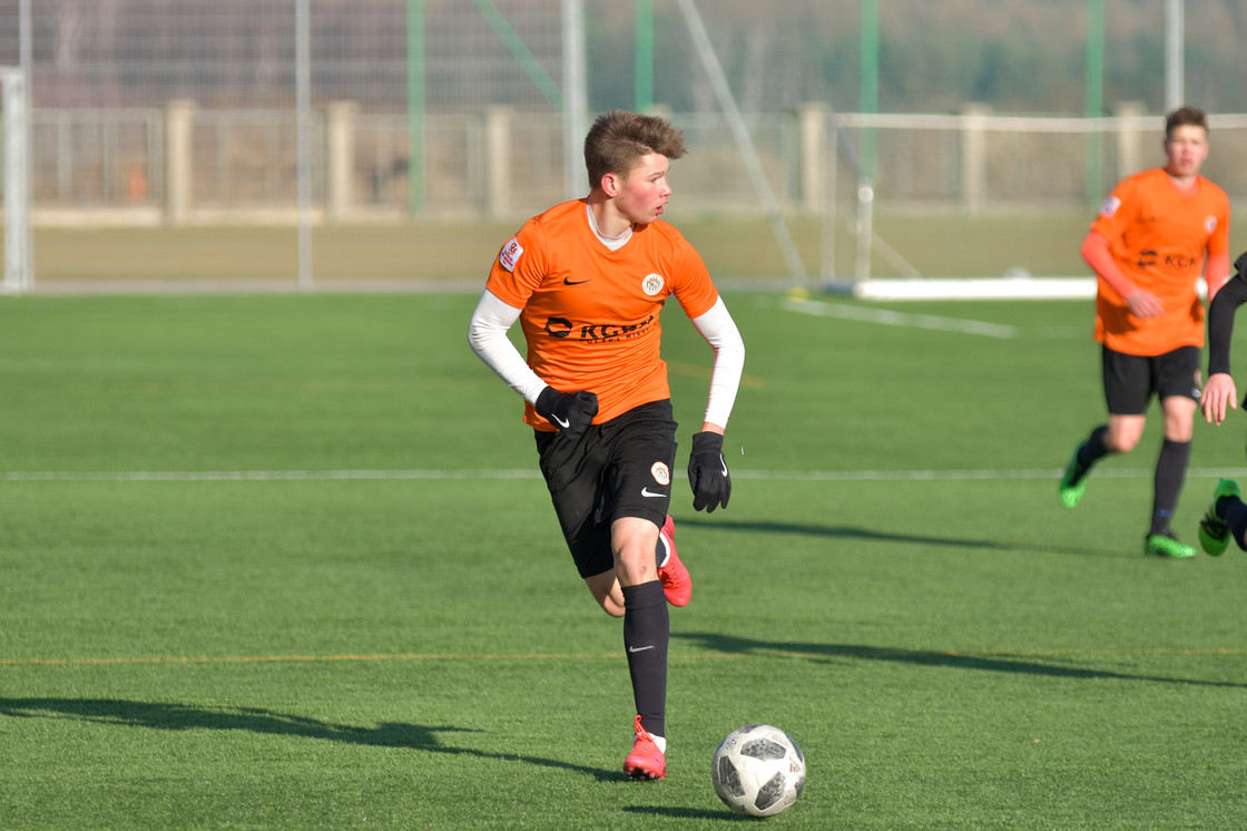 Wygrany sparing juniorów młodszych Wygrany sparing juniorów młodszych
