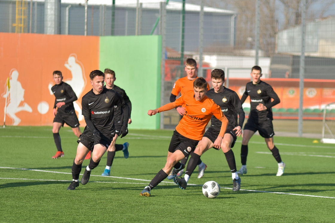 Wygrany sparing juniorów młodszych Wygrany sparing juniorów młodszych