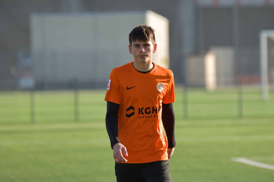 Wygrany sparing juniorów młodszych Wygrany sparing juniorów młodszych