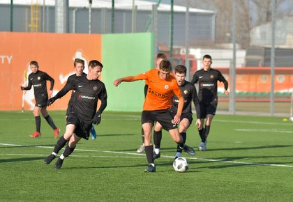Wygrany sparing juniorów młodszych 