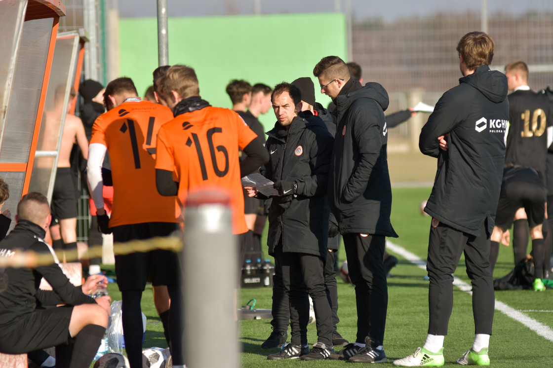 Wygrany sparing juniorów młodszych Wygrany sparing juniorów młodszych