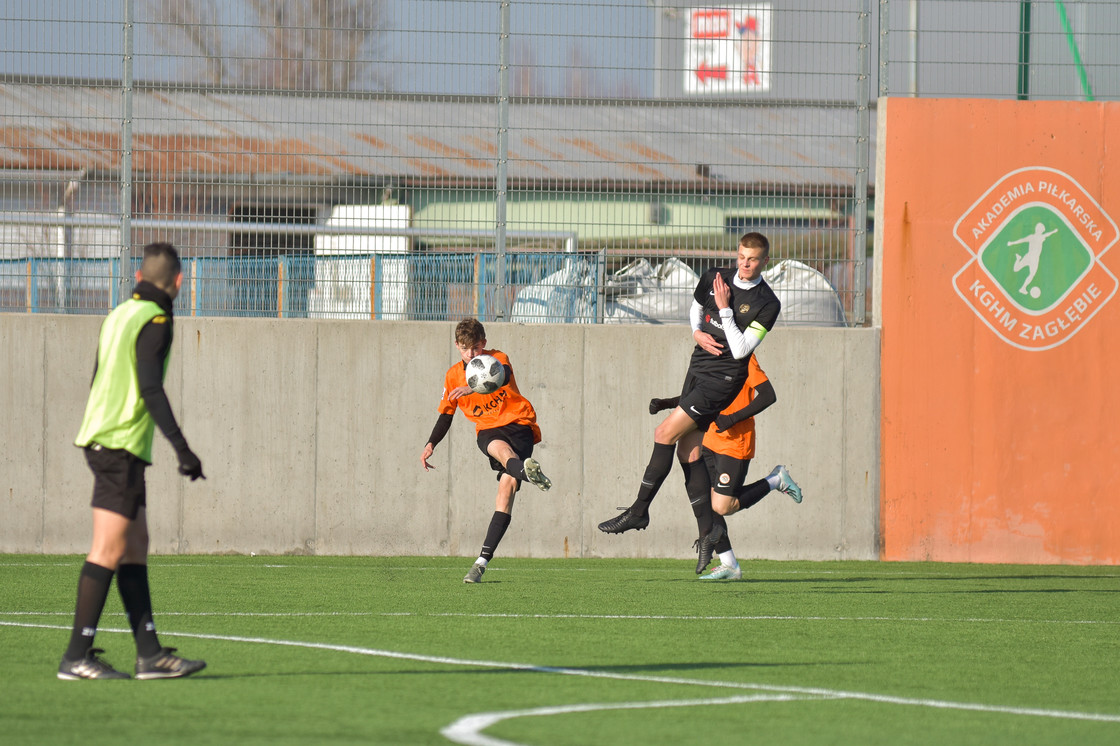 Wygrany sparing juniorów młodszych Wygrany sparing juniorów młodszych