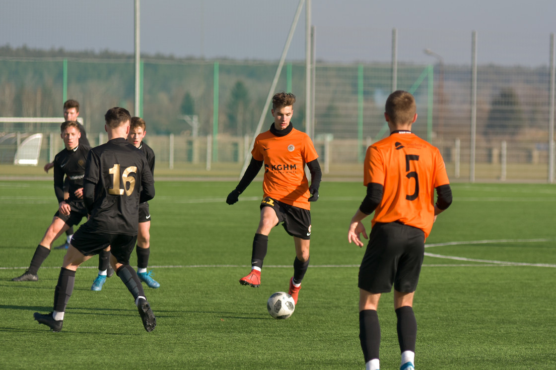 Wygrany sparing juniorów młodszych Wygrany sparing juniorów młodszych