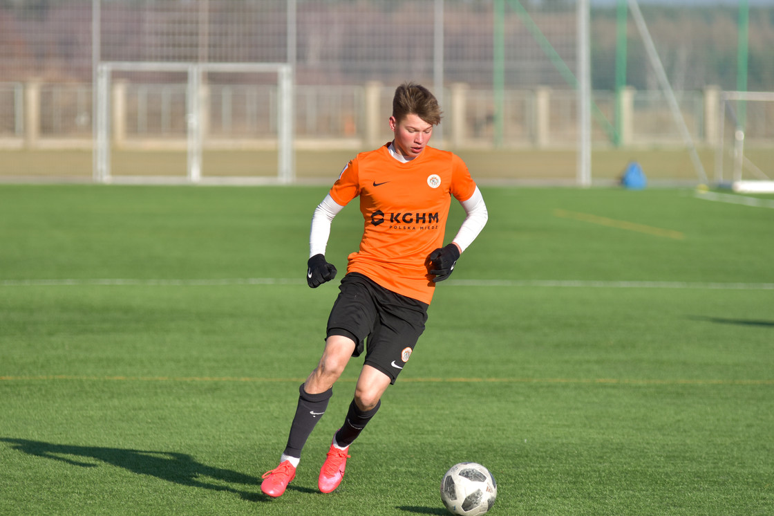 Wygrany sparing juniorów młodszych Wygrany sparing juniorów młodszych
