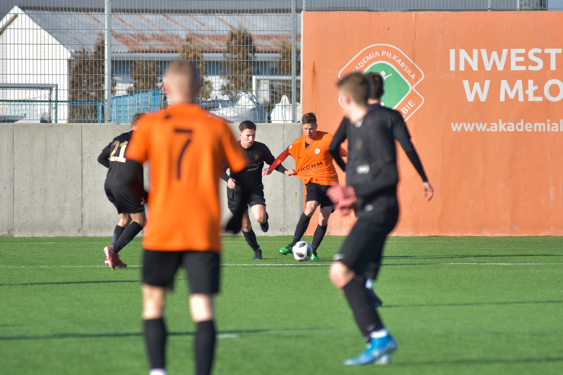 Wygrany sparing juniorów młodszych Wygrany sparing juniorów młodszych