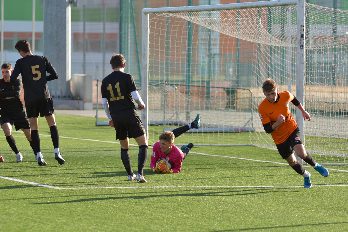 Wygrany sparing juniorów młodszych Wygrany sparing juniorów młodszych
