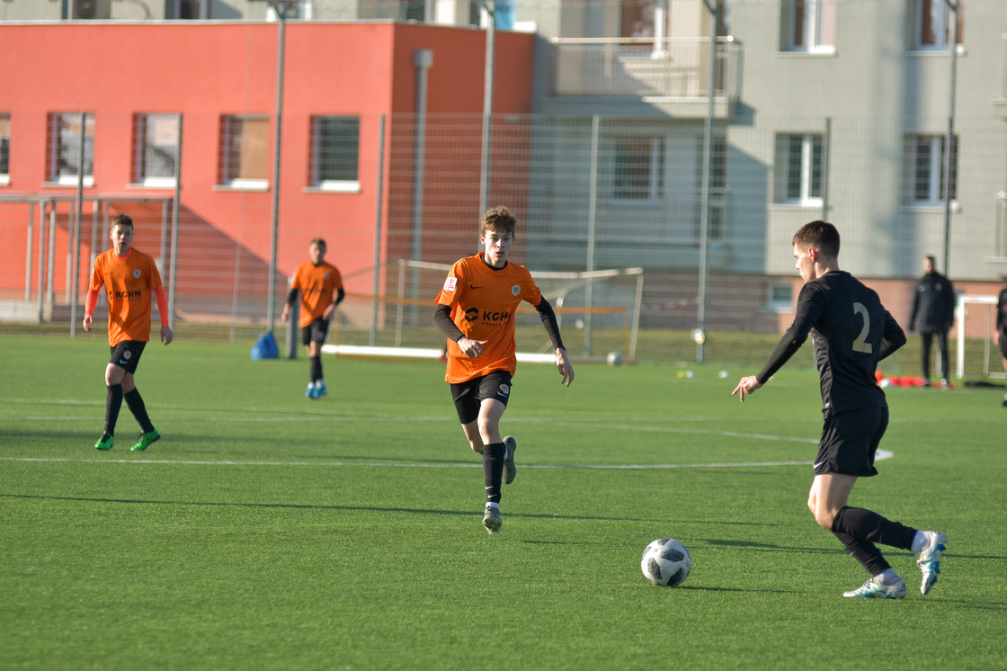 Wygrany sparing juniorów młodszych Wygrany sparing juniorów młodszych