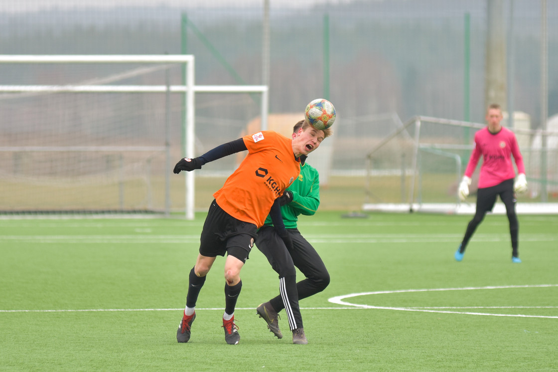 Sparing juniorów z Prochowiczanką Sparing juniorów z Prochowiczanką