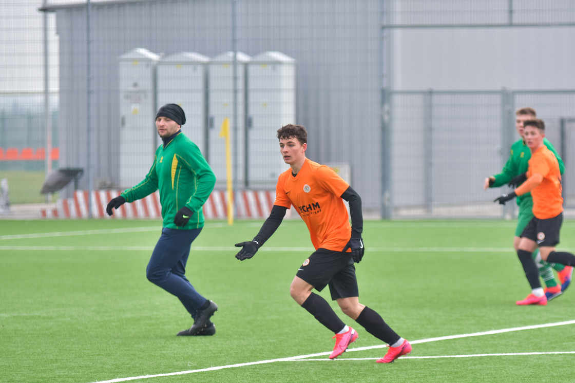 Sparing juniorów z Prochowiczanką Sparing juniorów z Prochowiczanką