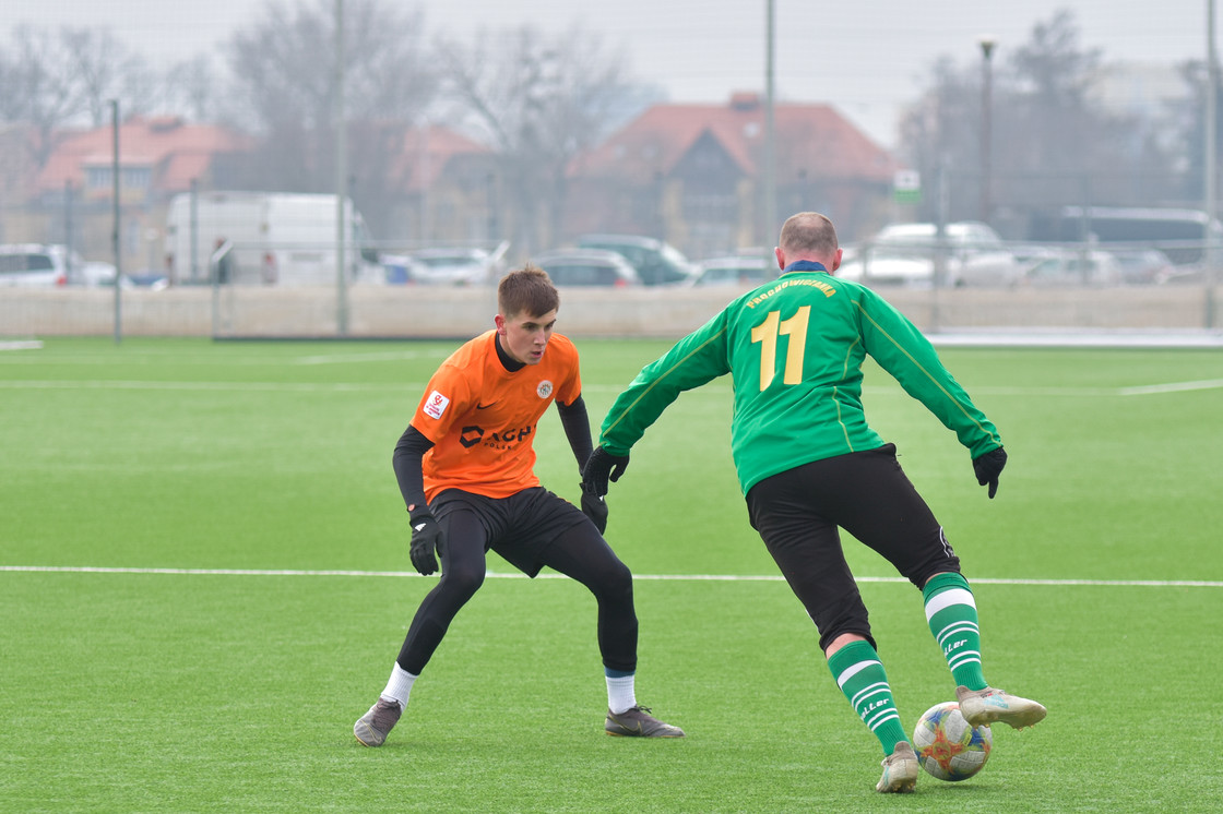 Sparing juniorów z Prochowiczanką Sparing juniorów z Prochowiczanką