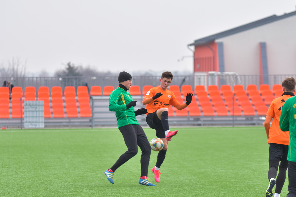 Sparing juniorów z Prochowiczanką Sparing juniorów z Prochowiczanką