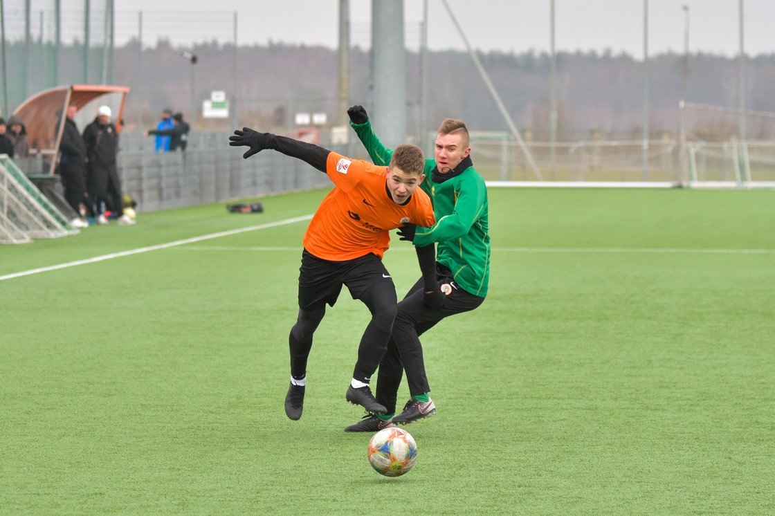 Sparing juniorów z Prochowiczanką Sparing juniorów z Prochowiczanką