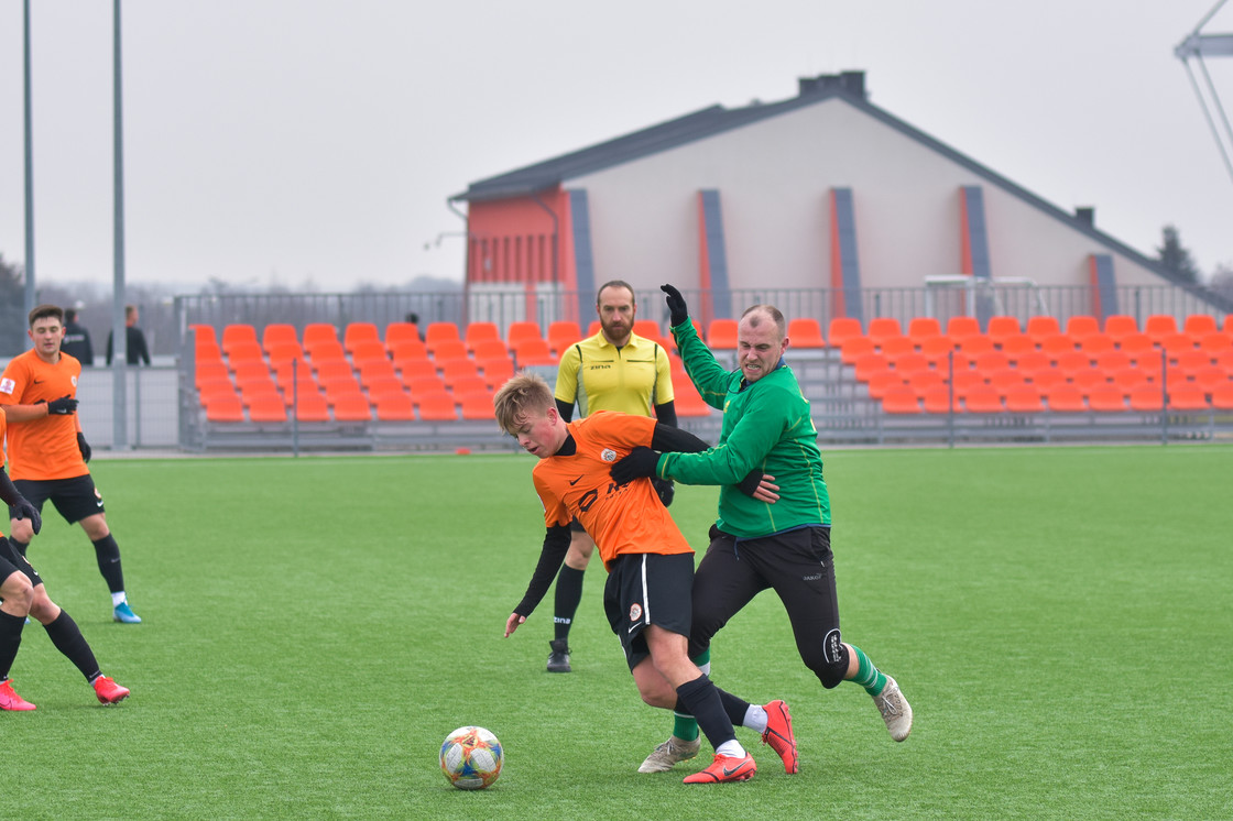 Sparing juniorów z Prochowiczanką Sparing juniorów z Prochowiczanką