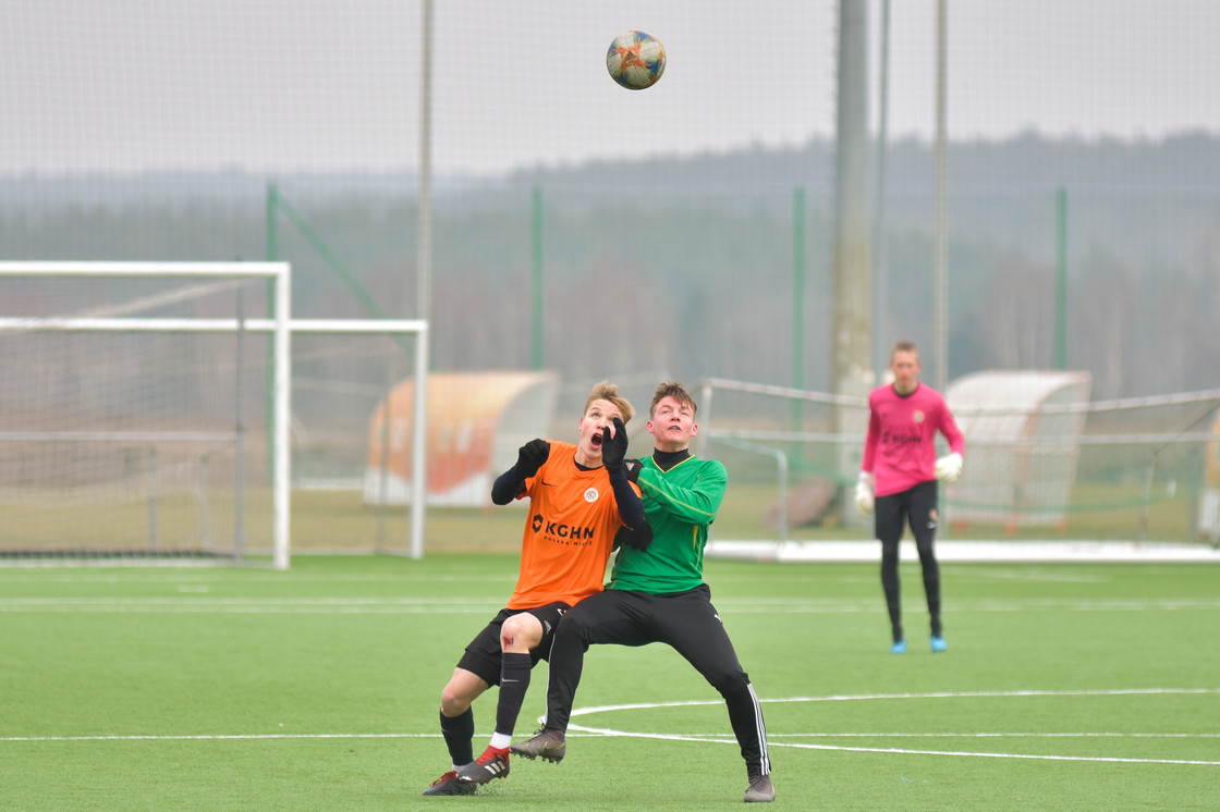 Sparing juniorów z Prochowiczanką Sparing juniorów z Prochowiczanką