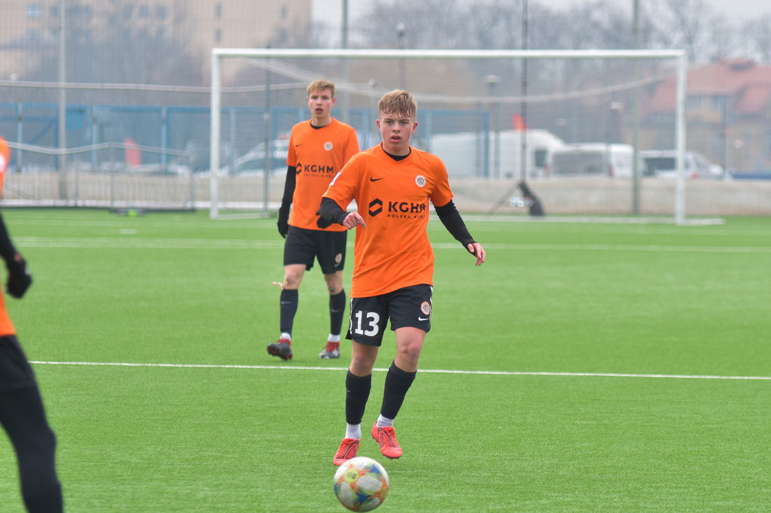 Sparing juniorów z Prochowiczanką Sparing juniorów z Prochowiczanką