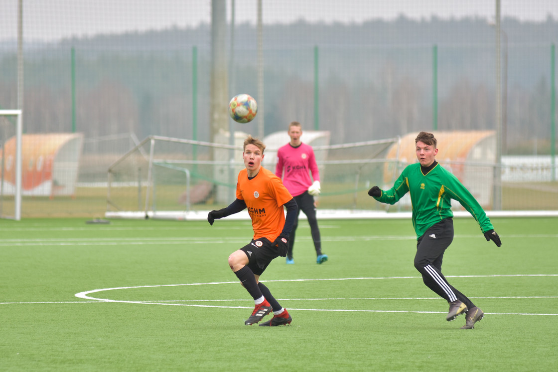 Sparing juniorów z Prochowiczanką 