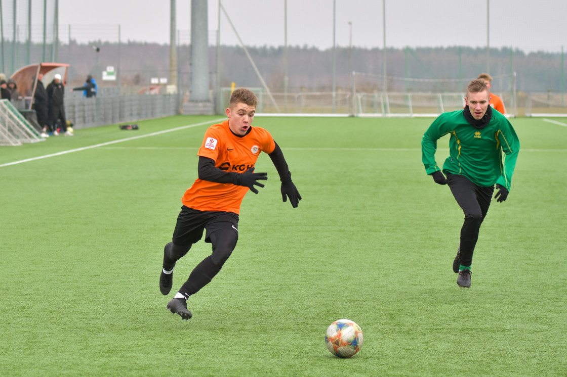 Sparing juniorów z Prochowiczanką Sparing juniorów z Prochowiczanką