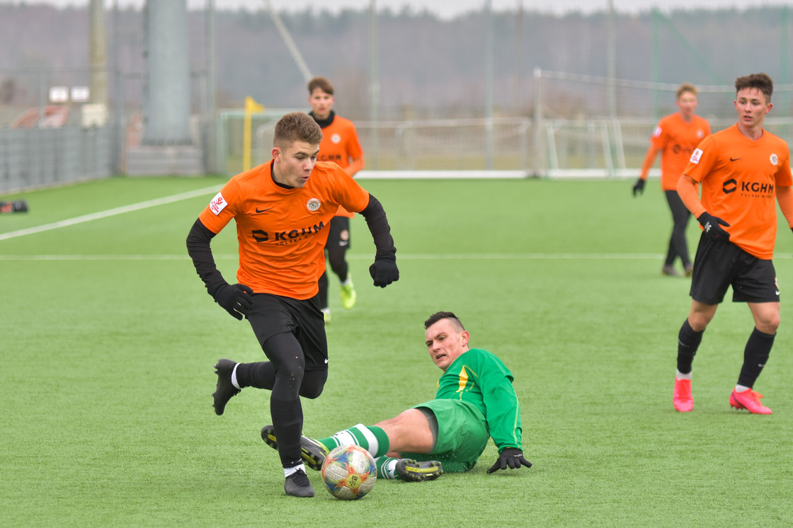 Sparing juniorów z Prochowiczanką Sparing juniorów z Prochowiczanką